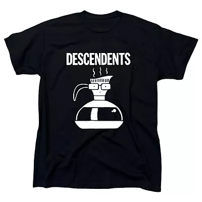 Buy Descendents Coffee Pot Men's Punk Rock T-Shirt - Cotton - Gift - Band - Music • 14.51£