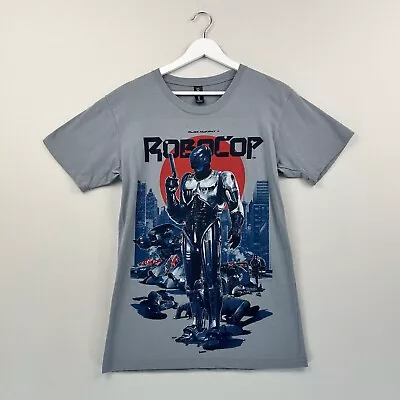 Buy Loot Crate Robocop T Shirt Mens Small Grey Short Sleeve Crew Neck Graphic Print • 6.99£