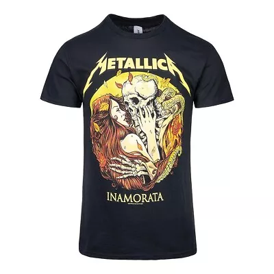 Buy Official Metallica Inamorata T-Shirt (Black) • 19.99£