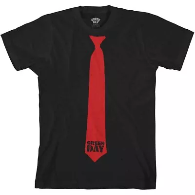 Buy Green Day Tie Official Tee T-Shirt Mens • 14.99£