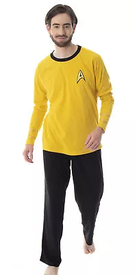 Buy Star Trek Original Series Men's Uniform Costume Sleepwear Pajama Set • 33.50£