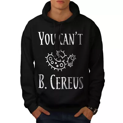 Buy Wellcoda You Cant Be Serious Funny Mens Hoodie • 28.99£