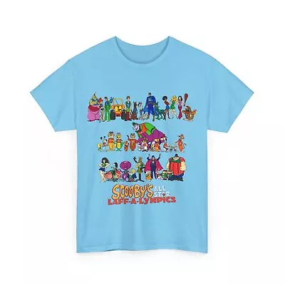 Buy Scooby's All-Star Laff-A-Lympics T-Shirt - Hanna-Barbera Cartoon - Speed Buggy • 18.66£
