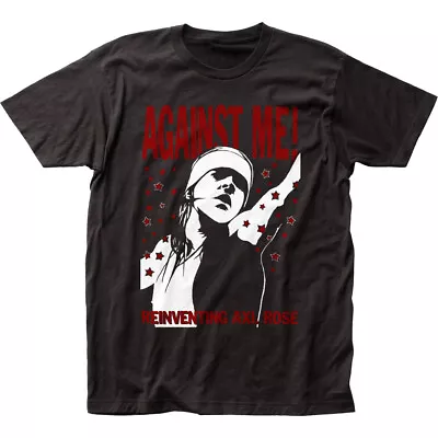 Buy Against Me! Reinventing Axl Rose T Shirt Mens Licensed Rock N Roll Band Black • 16.33£
