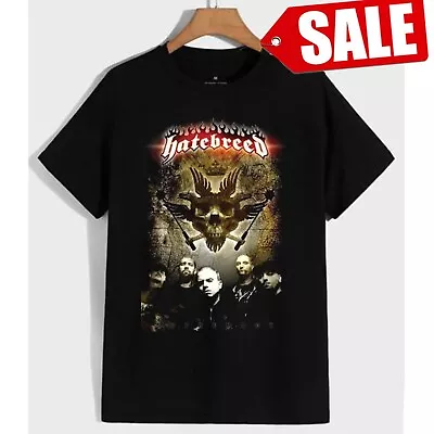 Buy New Rare Hatebreed Band Shirt  Cotton Men S-5XL Tee 1HN836 • 21.24£
