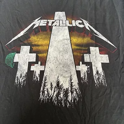 Buy Metallica Master Of Puppets T Shirt • 11.72£
