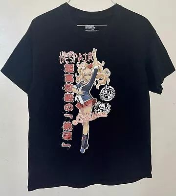 Buy Anime Dangan Ronpa Ultimate Despair Tee Shirt Medium Unisex • 7.47£