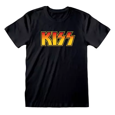 Buy Kiss Logo Official Tee T-Shirt Mens • 18.03£