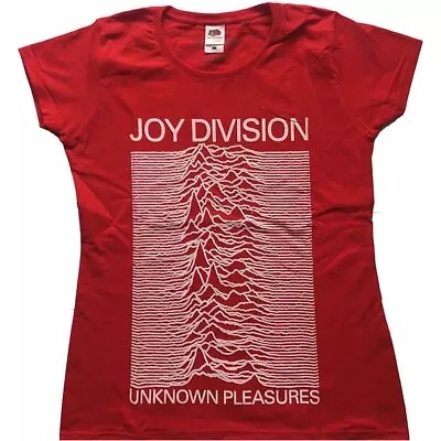Buy Joy Division - T-Shirt - Small - Ladies - New T-Shirts - N1362z • 15.75£