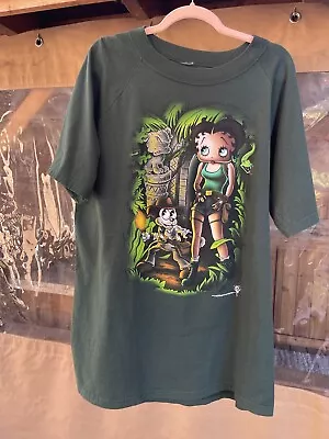 Buy Betty Boop X Tomb Raider Shirt • 186.71£
