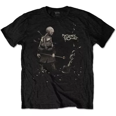 Buy My Chemical Romance Gerard Way Skeleton Official Tee T-Shirt Mens Unisex • 14.99£