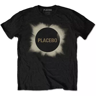Buy Officially Licensed Placebo Eclipse Mens Black T Shirt Placebo Classic Tee Shirt • 16£