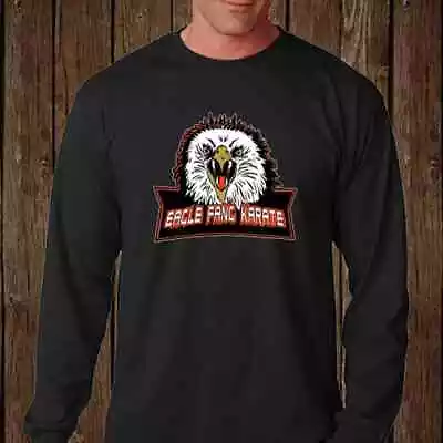 Buy Cobra Kai Eagle Fang Karate Kid Logo Long Sleeve T-Shirt Size S-5XL, Best Gift • 29.87£