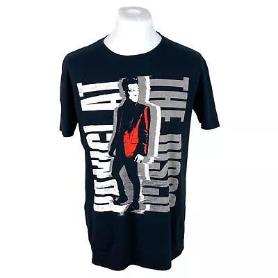 Buy Panic At The Disco T Shirt Large Tour Black Tee 2016 Tour Concert T Shirt Music • 20£