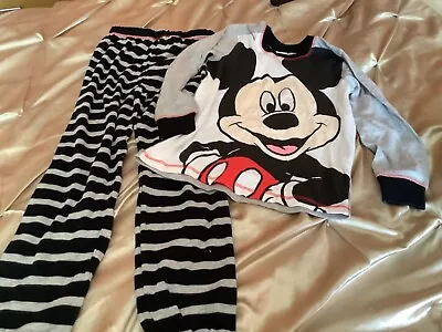 Buy Mickey Mouse Pyjamas Age 6-7 Years • 1.45£