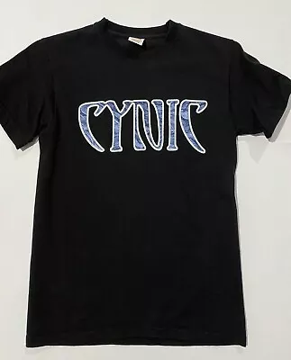 Buy CYNIC - Traced In Air T-SHIRT Mens Size S Prog Metal MT26 • 13.74£