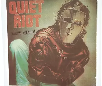 Buy Authentic VINTAGE Quiet Riot Heat Transfer Iron On • 18.17£