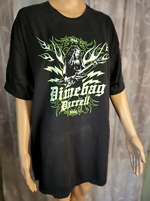 Buy Dimebag Darrell Adult XL T-shirt 2004 • 23.33£