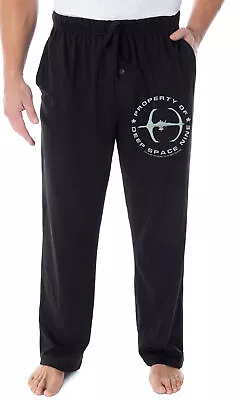 Buy Star Trek Men's Property Of Deep Space Nine Space Station Lounge Pajama Pants • 27.95£