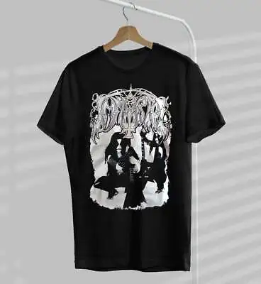 Buy Rare Immortal Band Short Sleeve S To 5XL Black T-shirt GC1510 • 17.73£