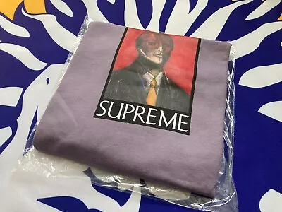 Buy Supreme American Psycho Tee - XL - Dusty Purple - Fall/Winter 2023 - Logo Box • 60£