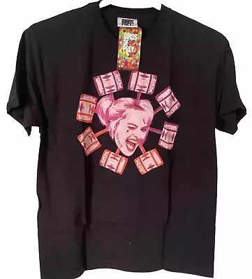 Buy Unisex T-shirt Med#Birds Of Prey# Harley Quinn*New With Tags* • 3.99£