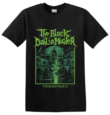 Buy THE BLACK DAHLIA MURDER - 'Verminous Aus NZ Tour 2024' T-Shirt • 24.47£