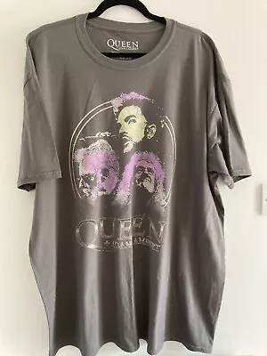 Buy Queen & Adam Lambert Rhapsody Tour 2022 T Shirt XXXL • 10£