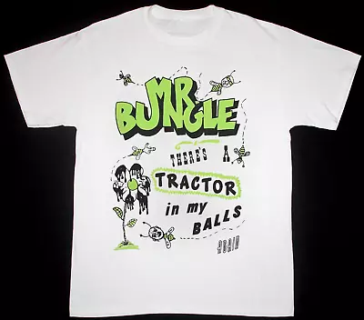 Buy Mr.Bungle Graphic T-Shirt Short Sleeve Cotton White Men Size S To 5XL BE1033 • 19.47£