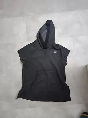 Buy Reebok Mens Black Combat Glory Training Hoodie Sleeveless Sweater Medium Gym • 15£