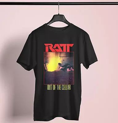 Buy Ratt Out Of The Cellar Jake E. Lee, Stephen Pearcy, Juan Croucier T-Shirt • 16.76£