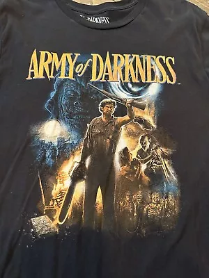 Buy Fright Rags Army Of Darkness Shirt XL • 28£