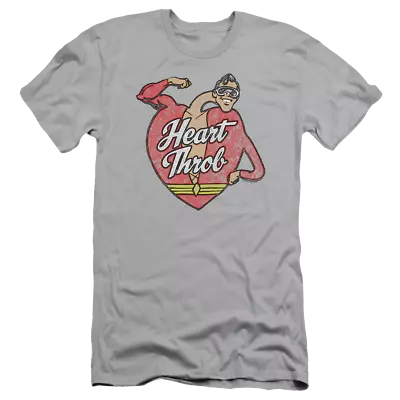 Buy Justice League Heart Throb Men's Slim Fit T-Shirt • 27.03£