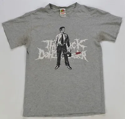 Buy Rare Vintage The Black Dahlia Murder Chainsaw Tour T Shirt 2000s Rock Band SZ S • 37.33£