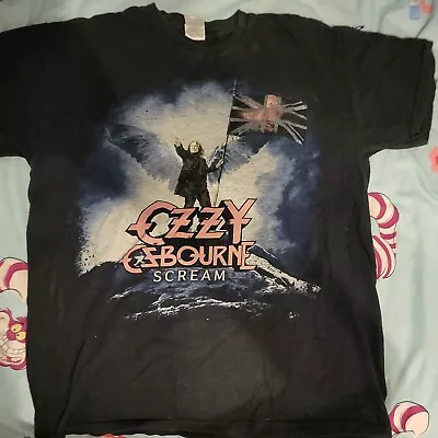 Buy Ozzy Osbourne Scream 2010 Tour Tshirt • 15.50£