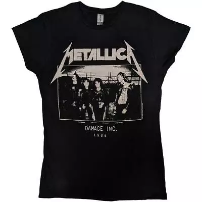 Buy Metallica Master Of Puppets Tour 1986 Photo Girls Shirt Black M Sent Sameday* • 14.57£