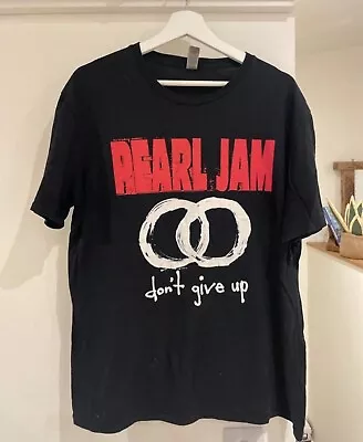 Buy Pearl Jam 2022 Tour Shirt Don’t Give Up -  Gildan - Large • 39.99£
