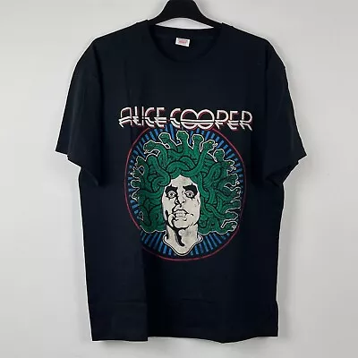 Buy Alice Cooper Medusa Rare Band T-Shirt L • 10£
