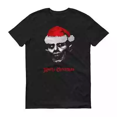 Buy Funny Goth Horror Nosferatu Vampire Santa Christmas Short-Sleeve T-Shirt • 15.80£