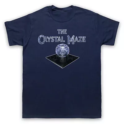Buy Crystal Maze Unofficial Retro Tv Show Logo Gameshow Mens & Womens T-shirt • 17.99£