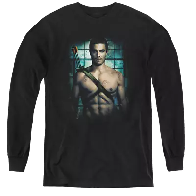 Buy Arrow The Television Series Shirtless - Youth Long Sleeve T-Shirt • 22.56£