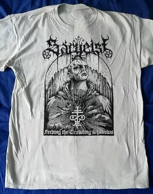 Buy Sargeist Feeding The Crawling Shadows Band Album S To 5XL T-shirt S5032 • 18.66£