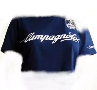 Buy Campagnolo T-shirt Pop Blue New XXL • 25.55£