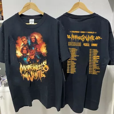 Buy Motionless In White The Touring End Of World Tour 2023 T-shirt  VN1823 • 30.80£
