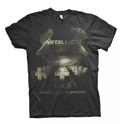 Buy Metallica Master Of Puppets Sepia Official Tee T-Shirt Mens • 16.06£