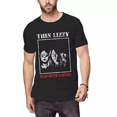 Buy Thin Lizzy Unisex T-Shirt: Bad Reputation OFFICIAL NEW  • 16.63£
