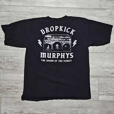 Buy Vintage Dropkick Murphys Band T Shirt • 18.63£