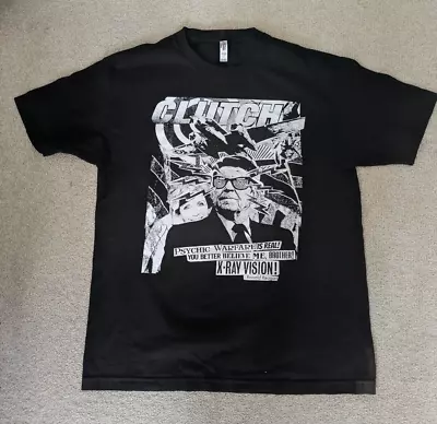 Buy Clutch 'Psychic Warfare' T Shirt L • 9.99£