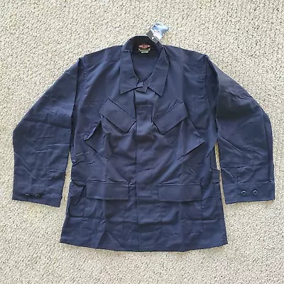 Buy Tru-Spec 5-Pocket BDU Jacket Navy Blue Mens Size Large Regular • 19.10£