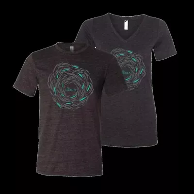 Buy Tee Shirt-Against The Current-The Chosen-Black Heather-Womens V-neck-Small • 33.61£